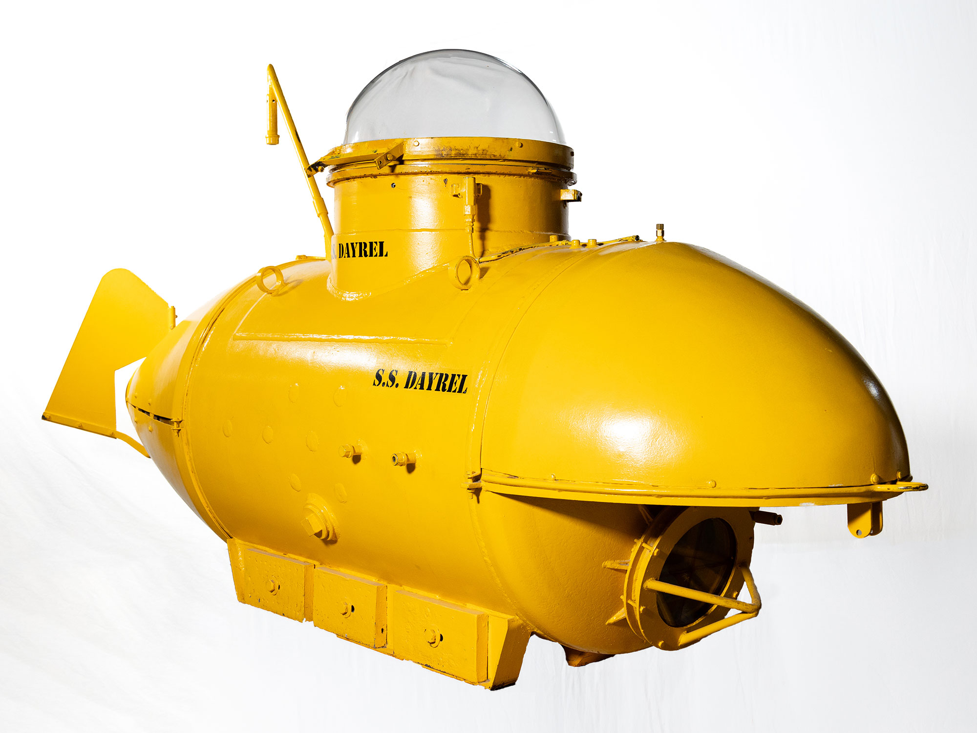 S.S. Dayrel 'Yellow Submarine'